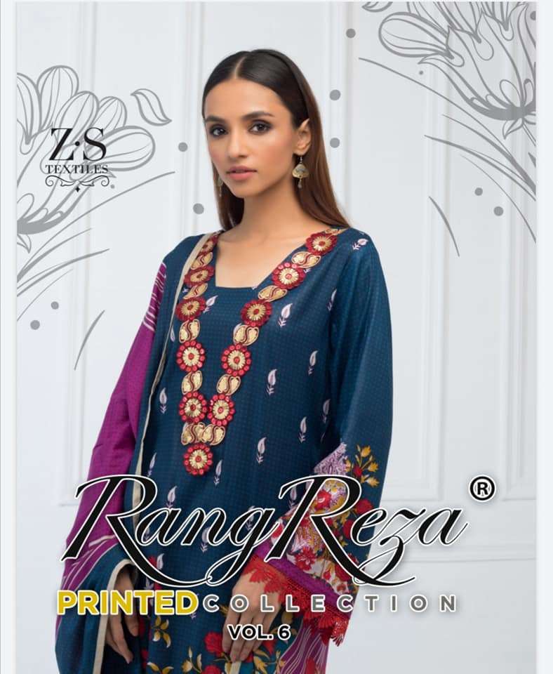 Rangreza Vol 6 by Zs Textiles